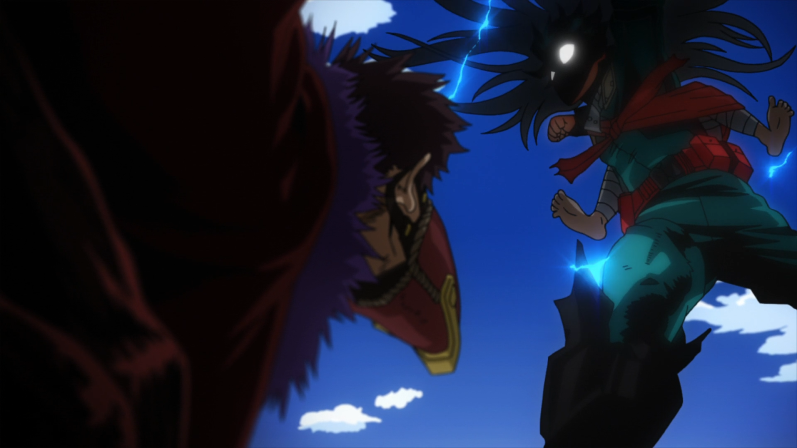1920x1080 Deku Vs Overhaul Wallpapers