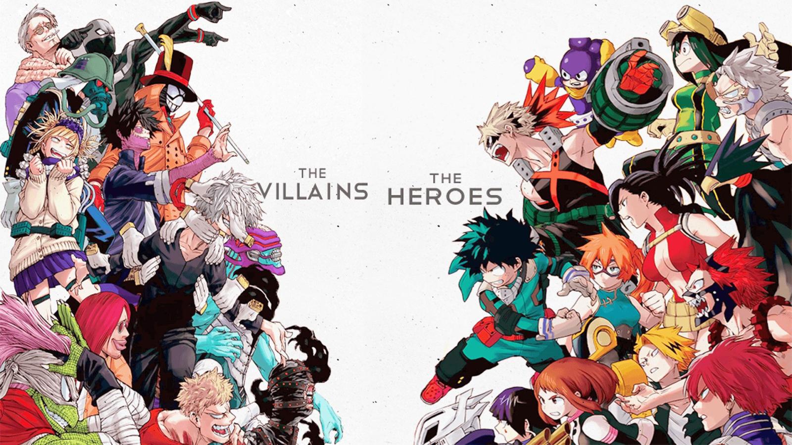 1920x1080 Boku No Hero Academia Wallpapers (82+ images)