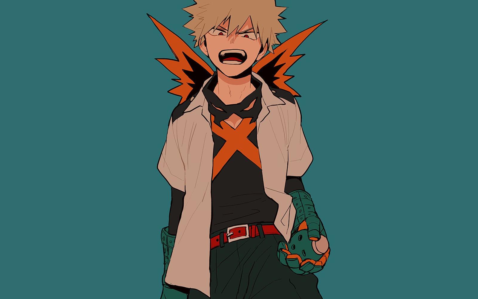 1920x1200 Free Boku No Hero Academia High Quality Wallpaper Id - Bakugo