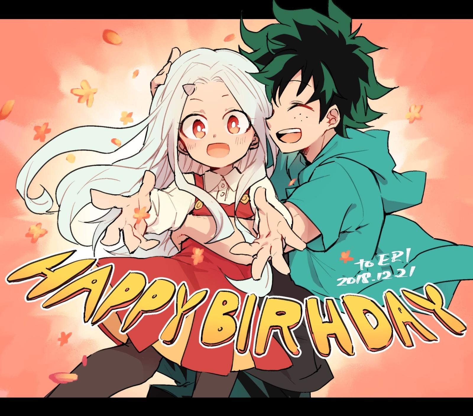 2200x1937 Deku And Eri Wallpapers