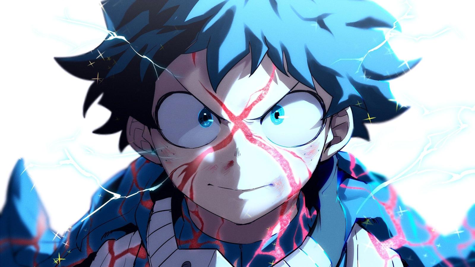 2560x1440 Boku No Hero Academia HD Wallpapers New Tab – Install BOKU NO HERO