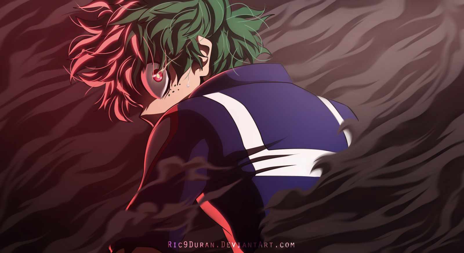 2500x1363 Deku Wallpaper posted by John Anderson