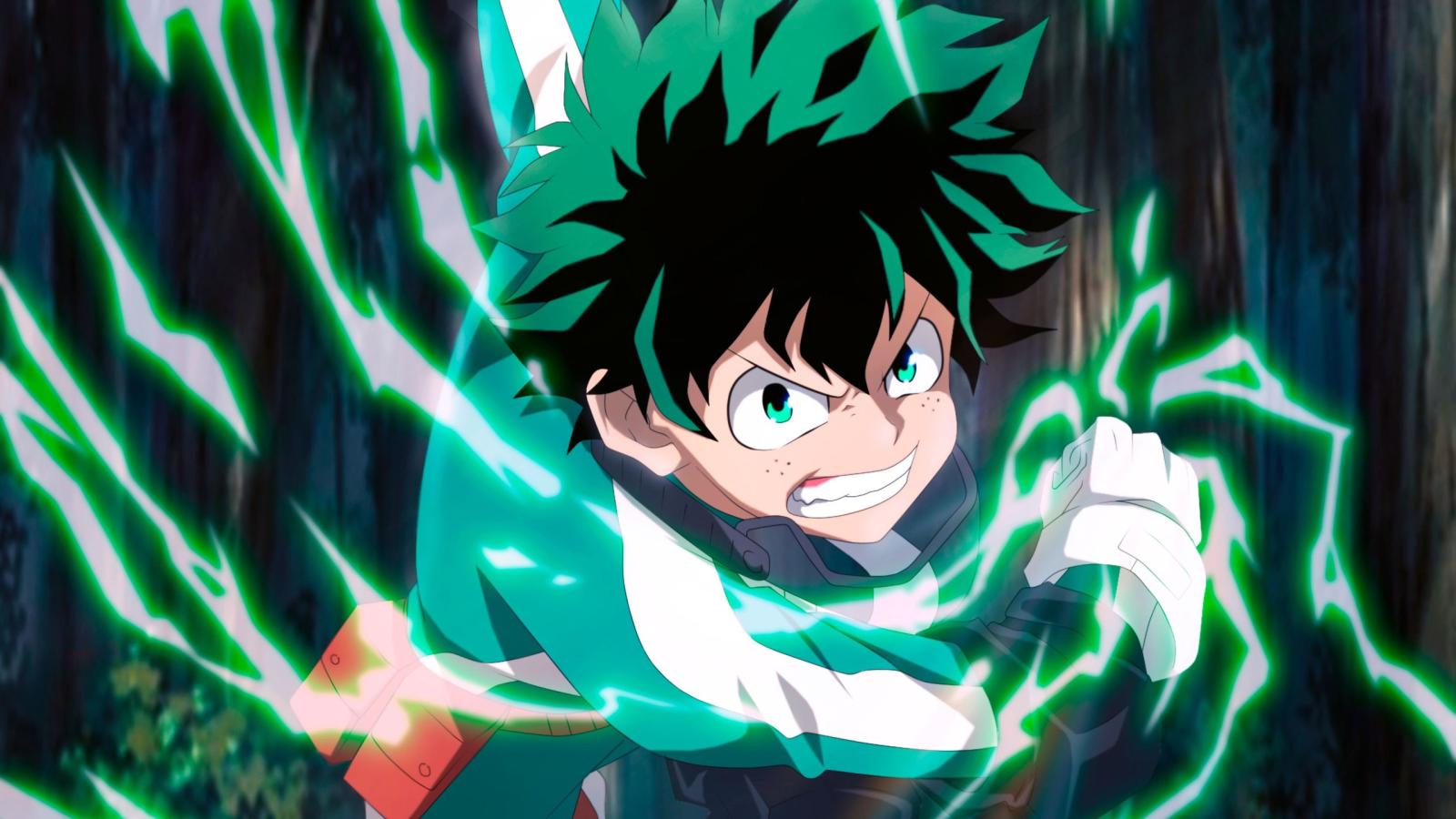 2560x1440 Boku No Hero Academia HD Wallpapers New Tab – Install BOKU NO HERO