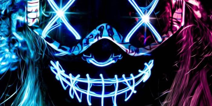 720x1280 Neon Mask Girl wallpaper by AmazingWalls - 36 - Free on ZEDGE™