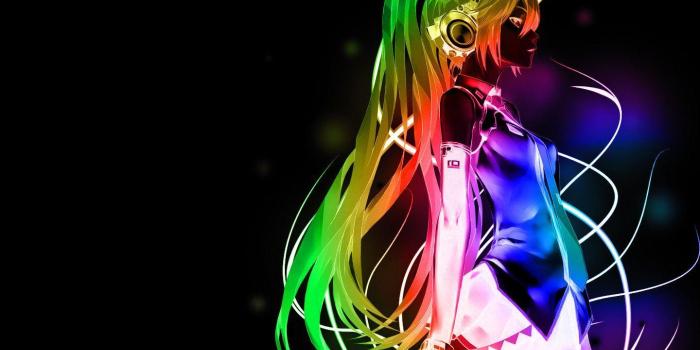 1440x900 Anime Neon Wallpapers