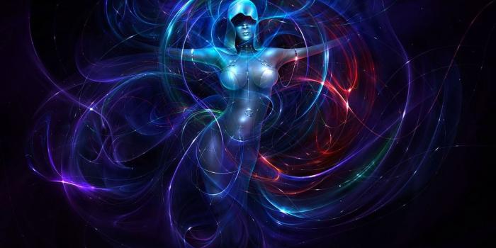 1680x1050 Free download Girl in a neon wallpapers and images wallpapers