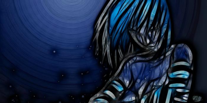 1920x1080 Neon sad girl wallpaper - Digital Art wallpapers - #51858