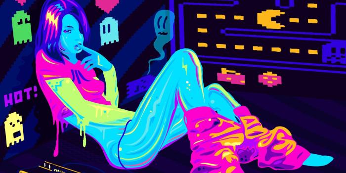 2560x1600 Wallpapers Monster Energy Girls Hd Neon Girl With Resolution