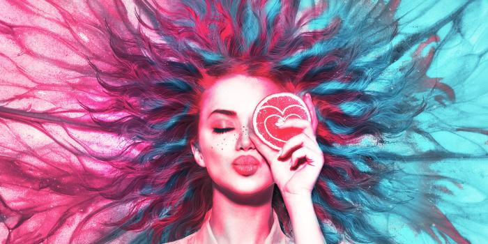 2560x1440 Neon Lemon Girl Dream Wallpapers | Wallpapers HD