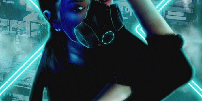 938x1668 Download wallpaper 938x1668 respirator, mask, neon, girl iphone 8
