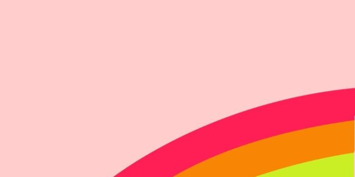 750x1334 Pink, rainbow, wallpaper | Rainbow wallpaper iphone, Rainbow