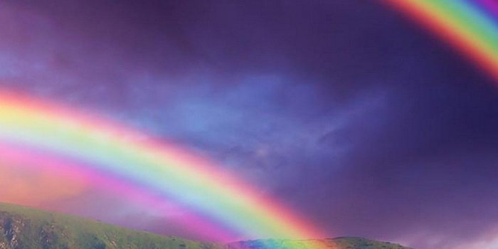 1080x1920 iPhone X Wallpaper Rainbow | 2020 3D iPhone Wallpaper