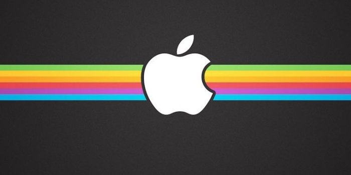 768x1024 Rainbow Apple Logo iPhone Wallpapers - Top Free Rainbow Apple Logo