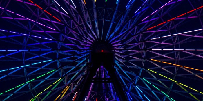 2688x2688 Wallpaper Weekends: Rainbow iPhone Wallpapers