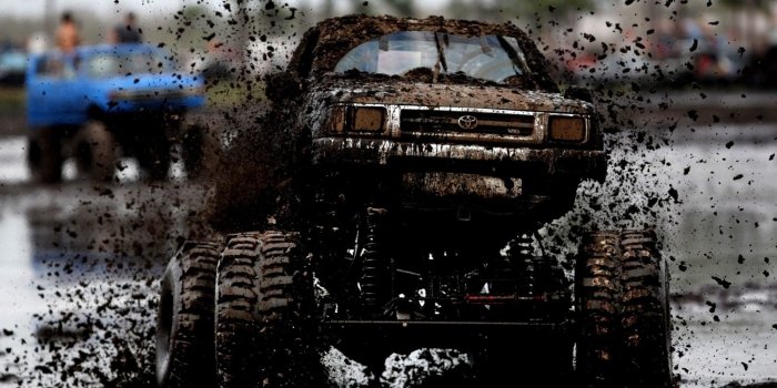 2560x1600 Ford Diesel Truck Desktop Background, Ford Truck Wallpapers - Off