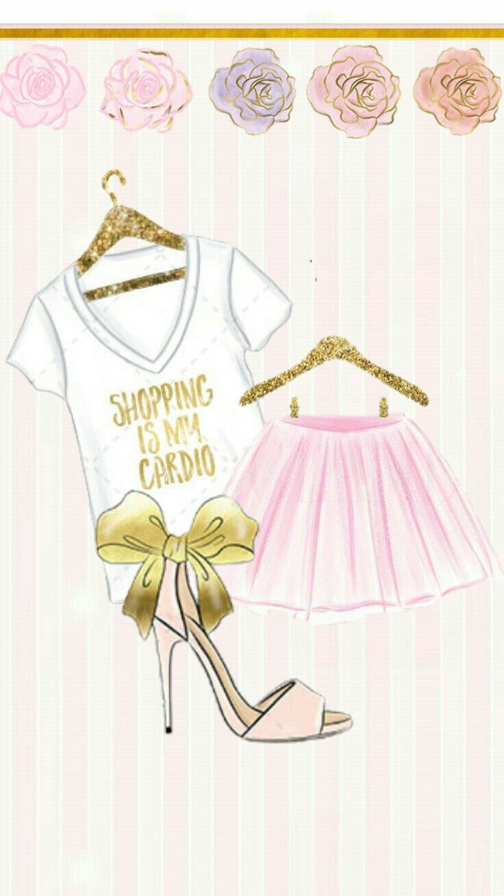 736x1308 Doris Melvin on Fashionista | Fashion illustration, Pink