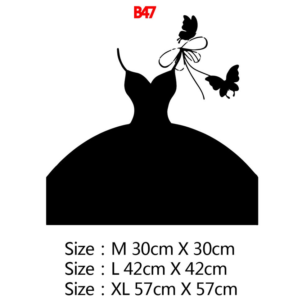 960x960 Cute Fashion boutique Vinyl Kitchen Wall Stickers Wallpaper