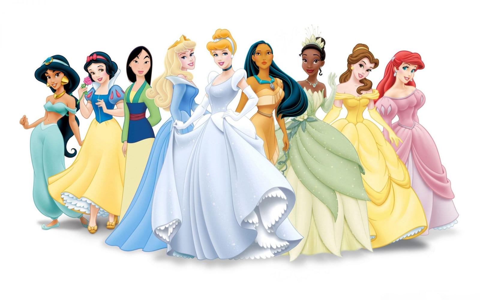 1920x1200 Cute Disney Princess illustrator wallpaper comics desktop - Clip