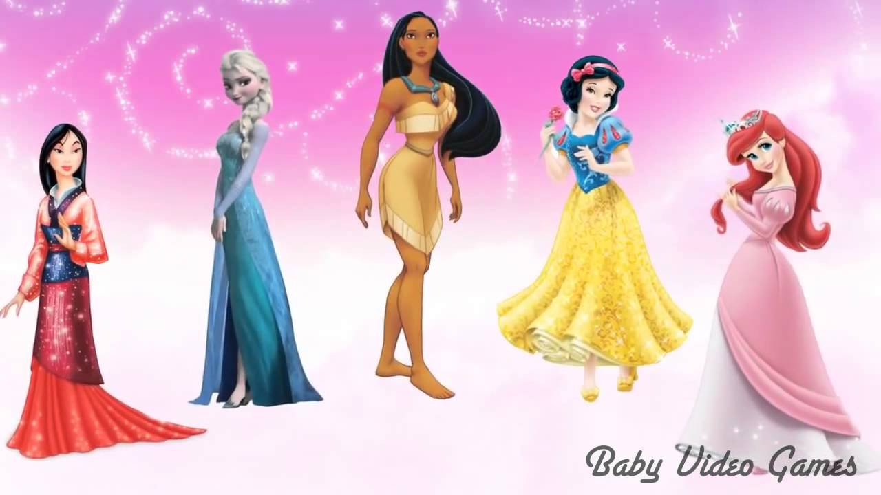 1280x720 Cute Princess Wallpapers Desktop