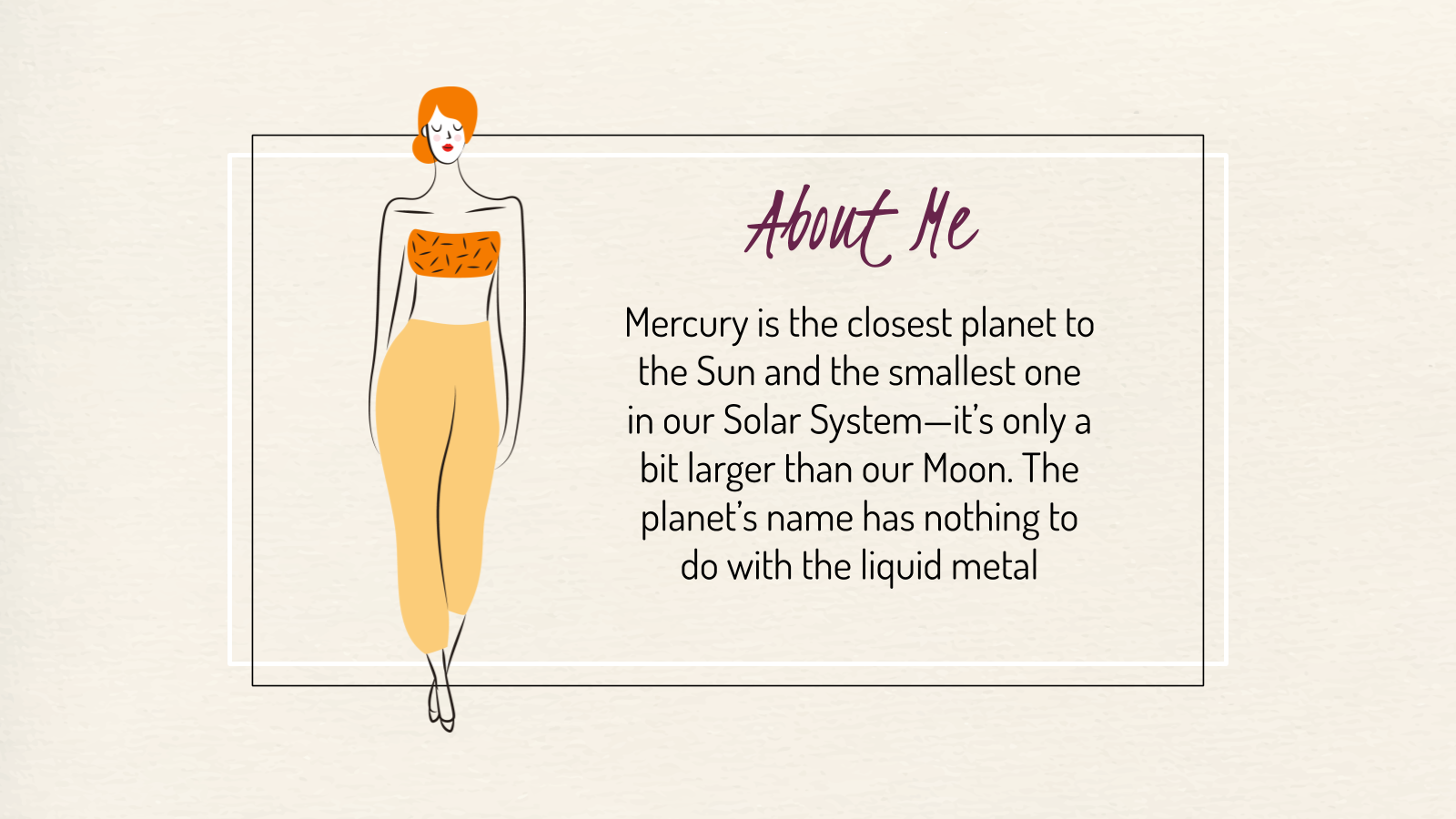 1600x900 Fashion Designer Portfolio Google Slides Theme and PowerPoint Template