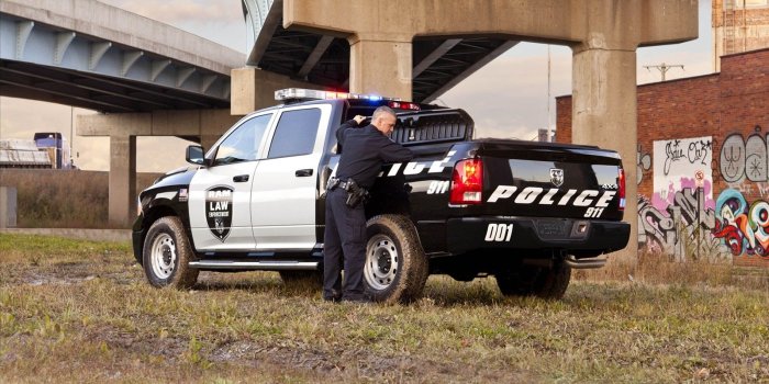 1600x1200 Dodge Ram 1500 Police Truck 2012 Exotic Car Wallpapers #02 of 6