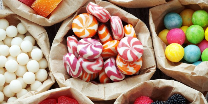 3840x2160 Colorful assorted candy, fruit candy, sweet food wallpaper | other