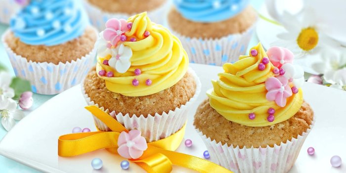 1920x1200 Wallpaper Of Cupcake, Sweets, Food Background & Hd - Sweet Food