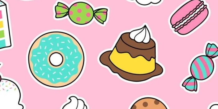 850x1536 Sweet food wallpaper iphone bacground | Wallpaper iphone, Seni doodle