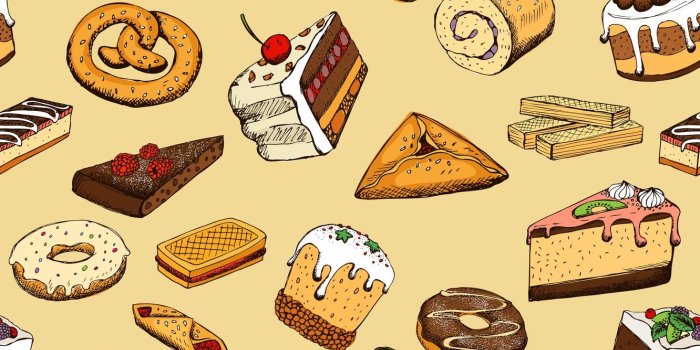 1332x850 Wallpaper sweet, pastries, texture, background, dessert, food