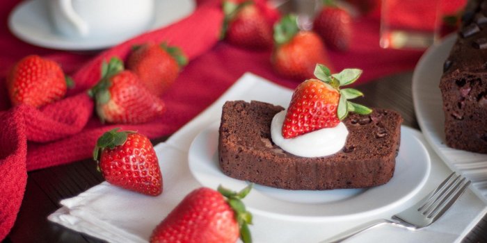 1920x1200 Dessert Cake Strawberries Berries Sweet Food #7015012