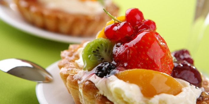 1920x1080 Delicious Fruit Topped Sweet Cake HD Images Download « Pin HD