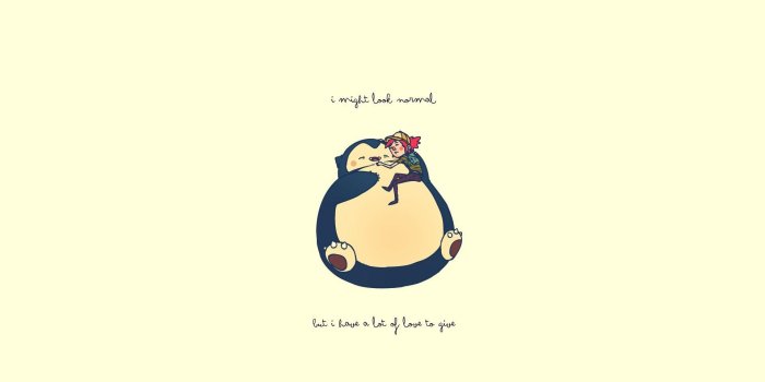 1920x1200 Pokemon Snorlax HD Desktop Wallpapers