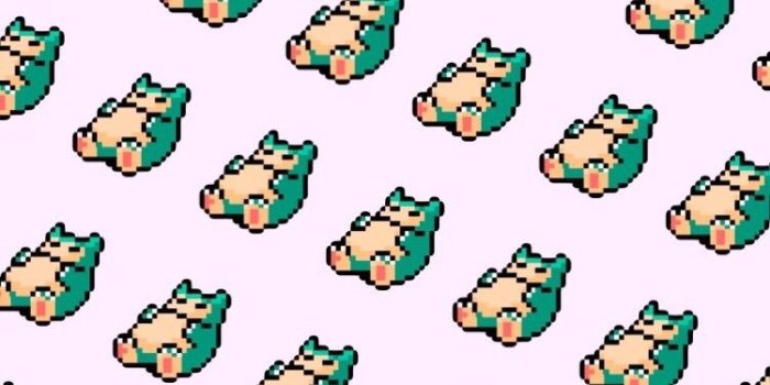 750x1207 71,100 Images - Snorlax Background (#294130) - HD Wallpaper