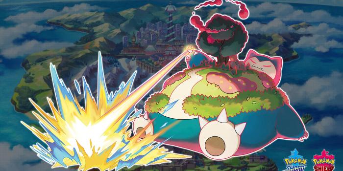 3456x1944 Pokemon Sword and Shield Gigantamax Snorlax Wallpapers - Cat with Monocle
