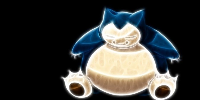 1332x850 Wallpaper snorlax, snorlax, neon lines, pokemon, pokemon images