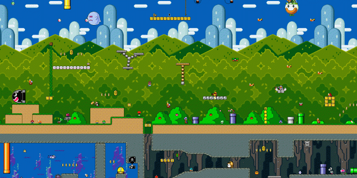 1680x1050 Super Mario World Wallpapers