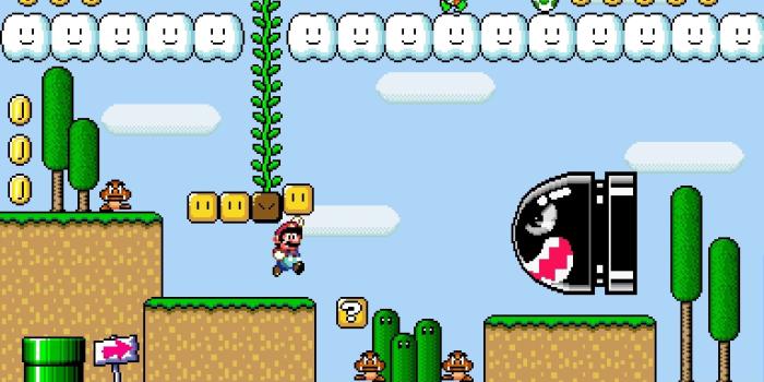 1920x1200 Super Mario World Retro Games wallpaper | 1920x1200 | 30926