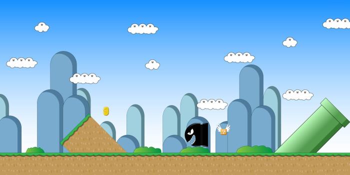 1920x1080 Super Mario World wallpaper - Game wallpapers - #25303