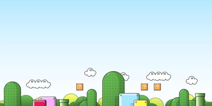 1600x1200 Mario World | Fondos de mario bros
