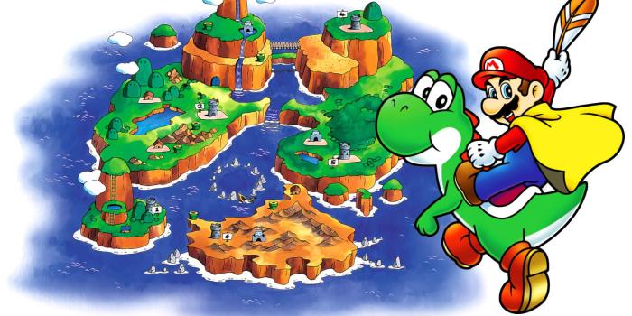 1920x1080 Super Mario World Map Artwork - 1920x1080 Wallpaper - Ecopetit.cat