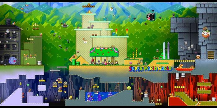 1280x800 Super Mario World, games wallpapers | Super Mario World, games