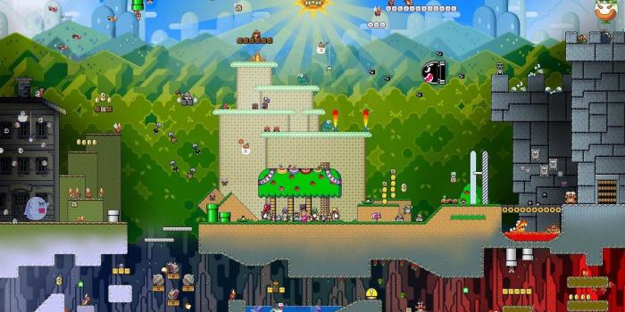 1600x1000 PK Gaming: Wallpaper Wednesday: Super Mario WORLD