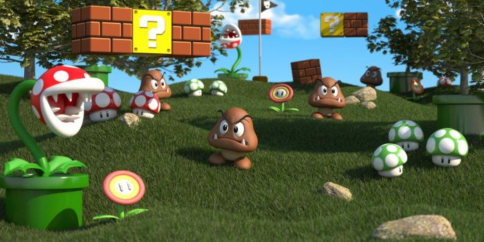 1920x1080 Super Mario World Wallpapers