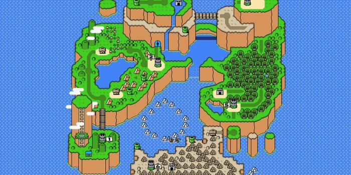 2560x1600 Download Wallpapers, Download 2560x1600 Super Mario World Maps