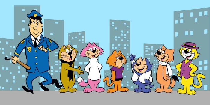 1366x768 Free download Top Cat wallpaper 28336 [1366x768] for your Desktop