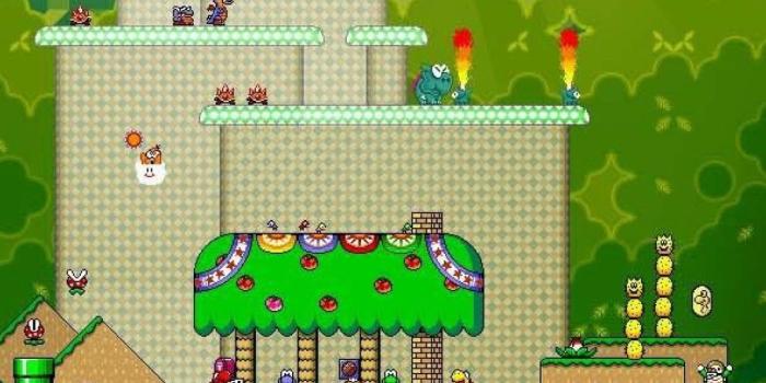 1080x1920 Super Mario World Remake HD Wallpaper iPhone 6 / 6S Plus - HD