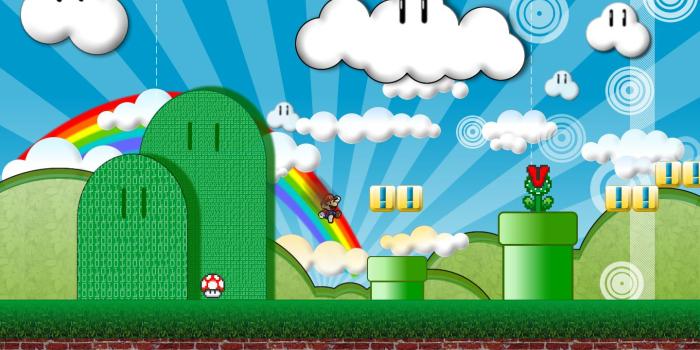 1440x900 Super Mario Bros Wallpaper | 1440x900 | ID:15295