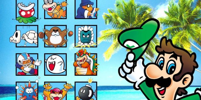 1024x768 Super Mario World: Super Mario Advance 2 - Super Mario World