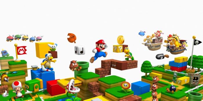 1440x900 Super Mario Bros Wallpaper