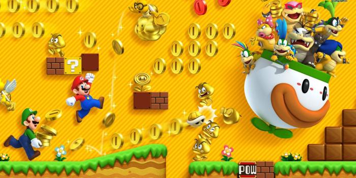 1920x1080 Free Super Mario Wallpapers Download